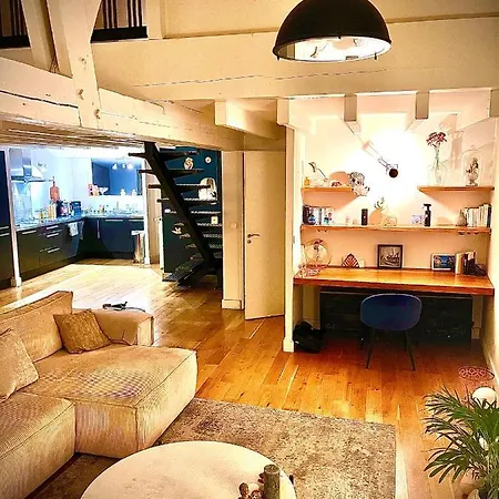 アパート Beau Duplex Centre Historique De ディジョン