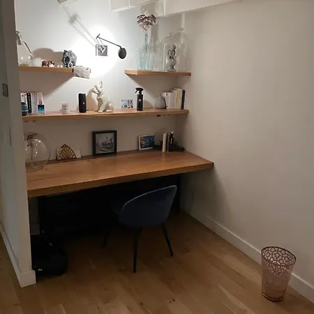 Beau Duplex Centre Historique De Apartamento Dijon