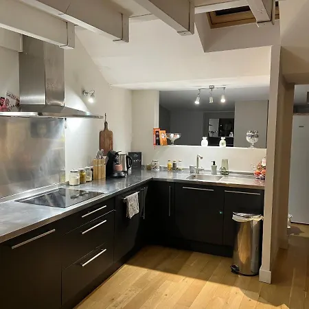 Beau Duplex Centre Historique De Apartamento Dijon