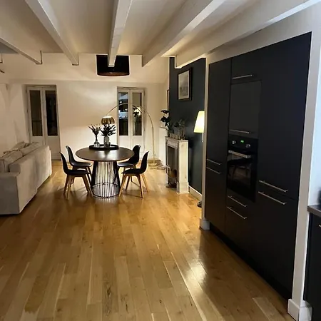 Beau Duplex Centre Historique De ディジョン