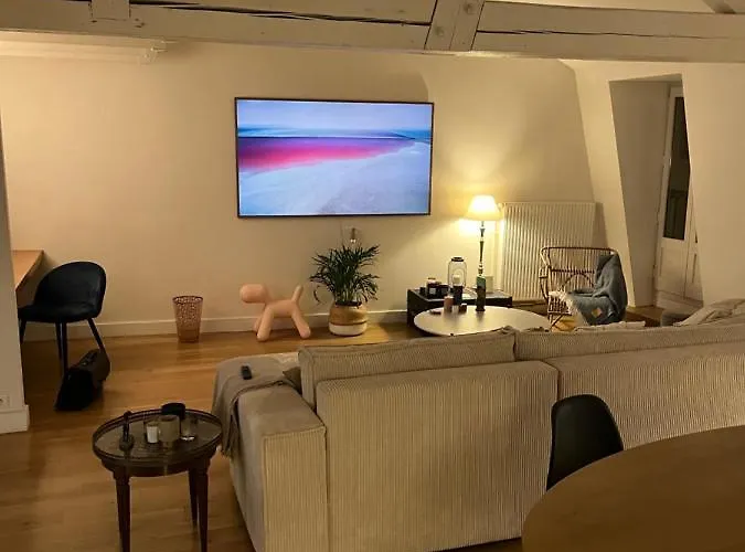 Beau Duplex Centre Historique De *