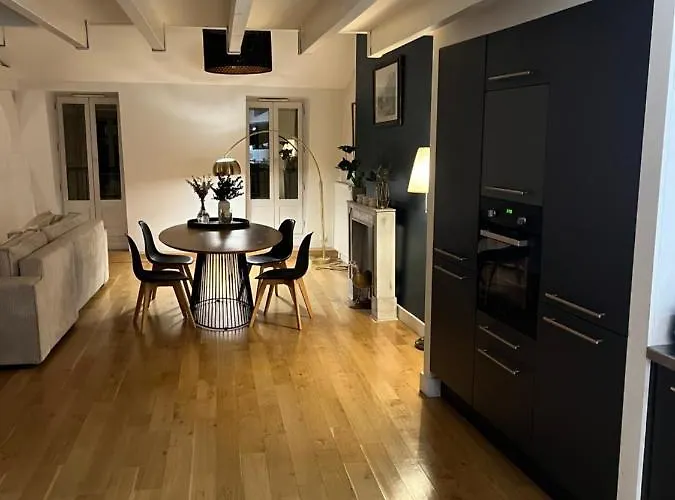 Beau Duplex Centre Historique De Dijon